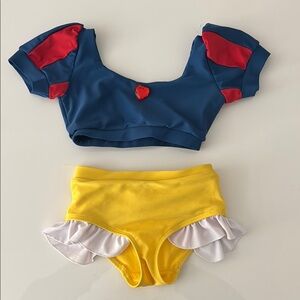 Snow White inspired Bikini